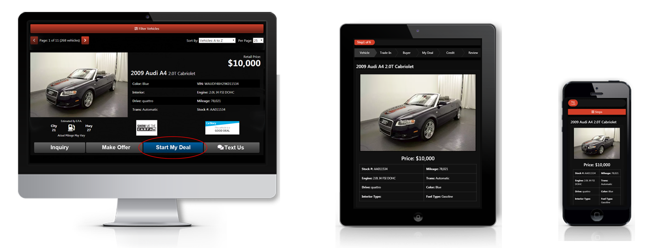Dealer Car Search Products